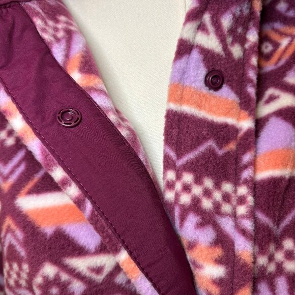 NWT Columbia Plus Size Benton Springs Long-Sleeve Shirt Jacket 2X Multi Color - Picture 3 of 6